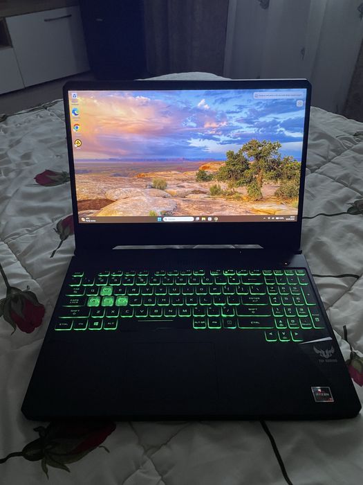 Laptop Asus Tuf Gaming ca nou