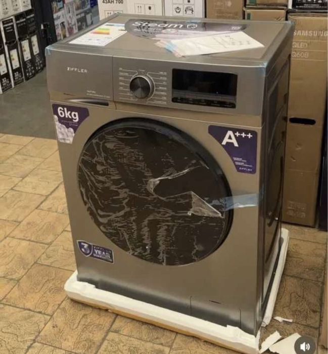 Турецкие стиральная машина от Ziffler