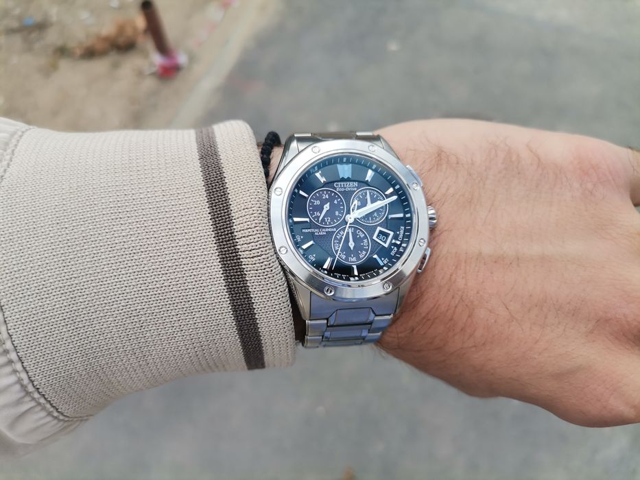 Ceas Citizen Signature