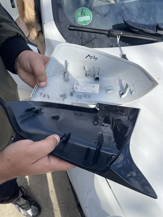 capace oglinzi bmw f30 f31 f33 f36 originale albe țiplă alpin 300 cod