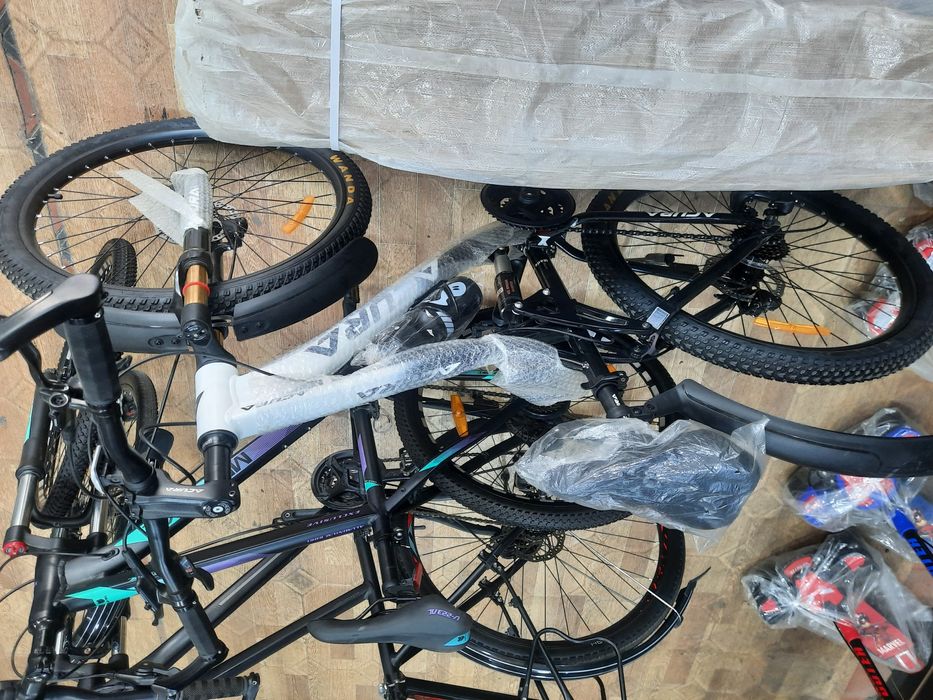 Горный велосипед двухподвес Акура! 2 амортизаторлик велосипед Acura!