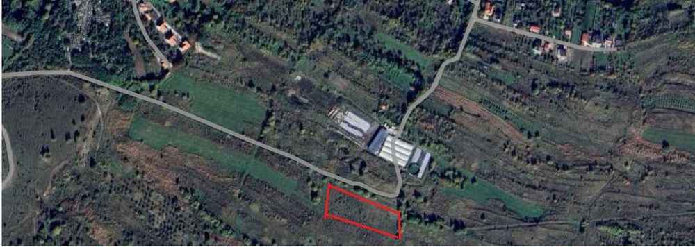 Teren generos 4.300 mp cu panorama superba  – sat Gheorgheni, aproape de Cluj
