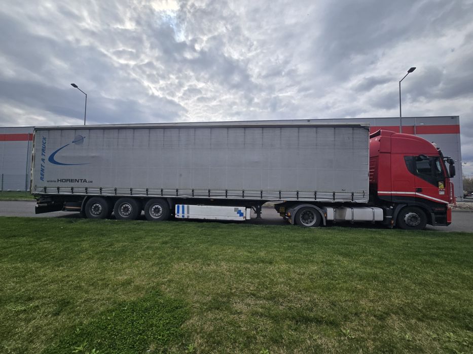 Vând ansamblu sau separat Iveco Stralis+Krone