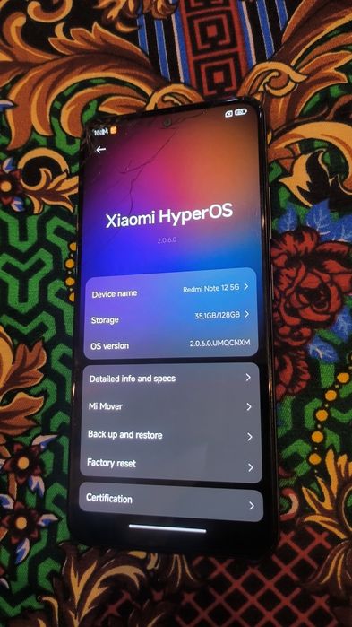 Продам редми нот 12 5g 6/128