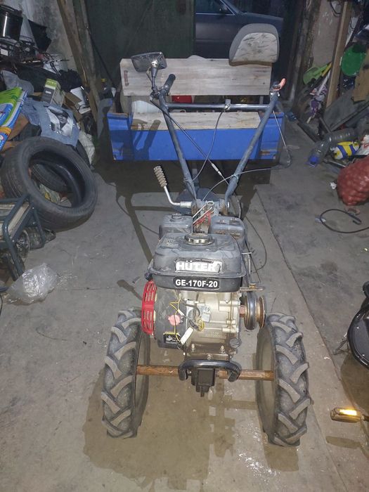 Продам мотоблок с прицепом