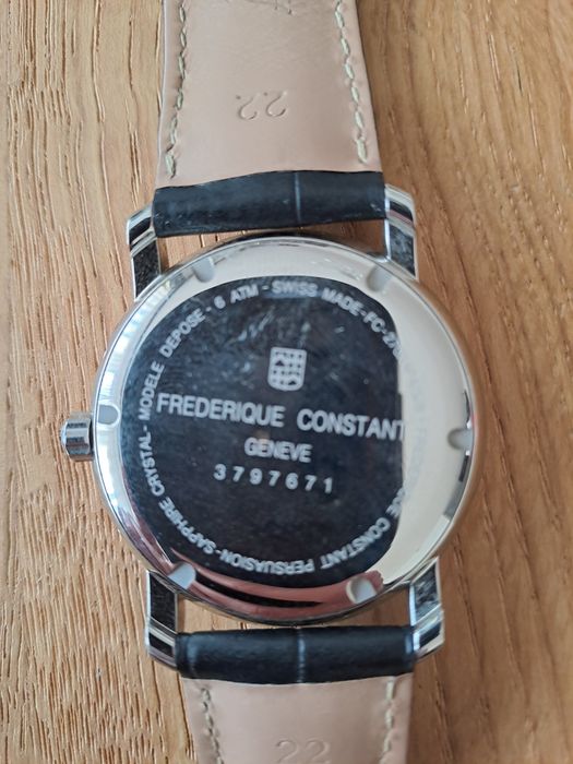 Мъжки кварцов часовник Frederique Constant FC 270