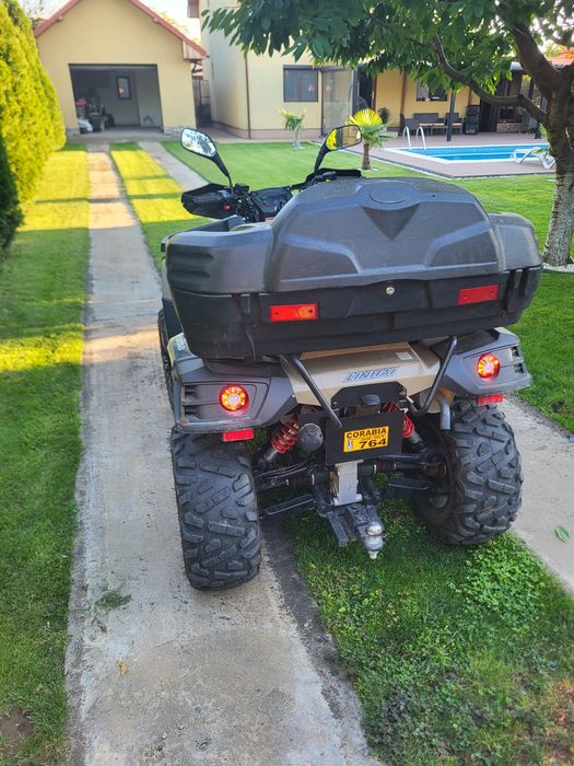Vând Atv Linhai Pro Max 420 an 2025