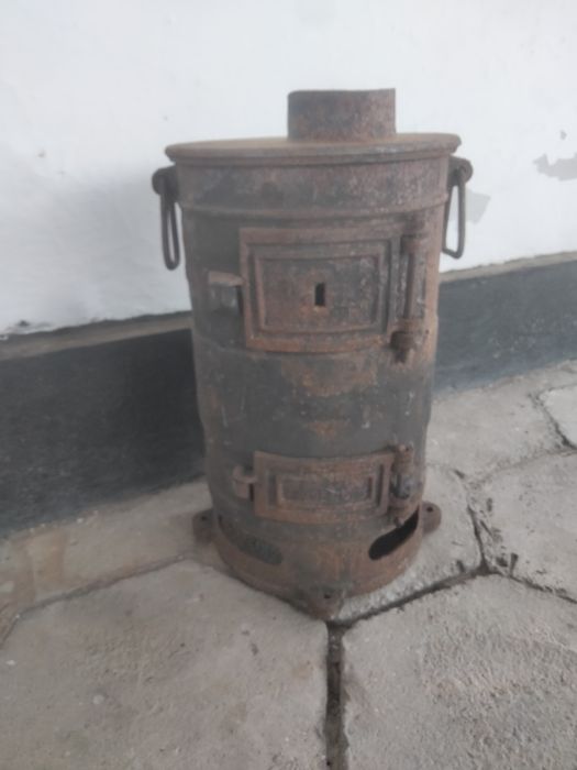 Чугунная буржуйка