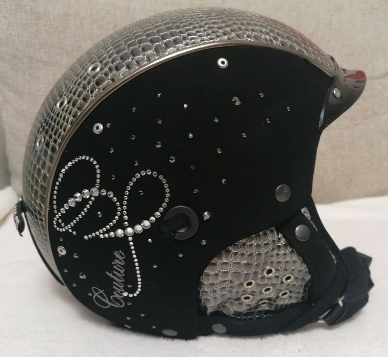 Casca de schi Casco SP 3 Crystal Glam