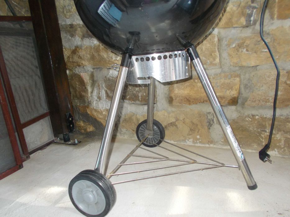 MASTER Grill&Party Барбекю на дървени въглища + шиш за грил