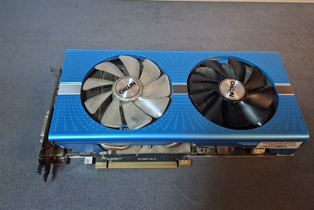 RX 580 8GB Sapphire Nitro