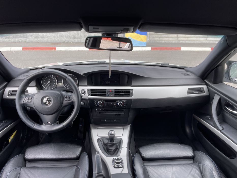 Bmw 320D Facelift M Paket Euro 5 2011 Xenon Navigație Black & White