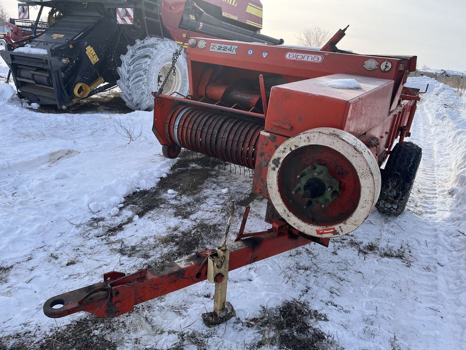 Пресс-поборщик Sipma тюковой