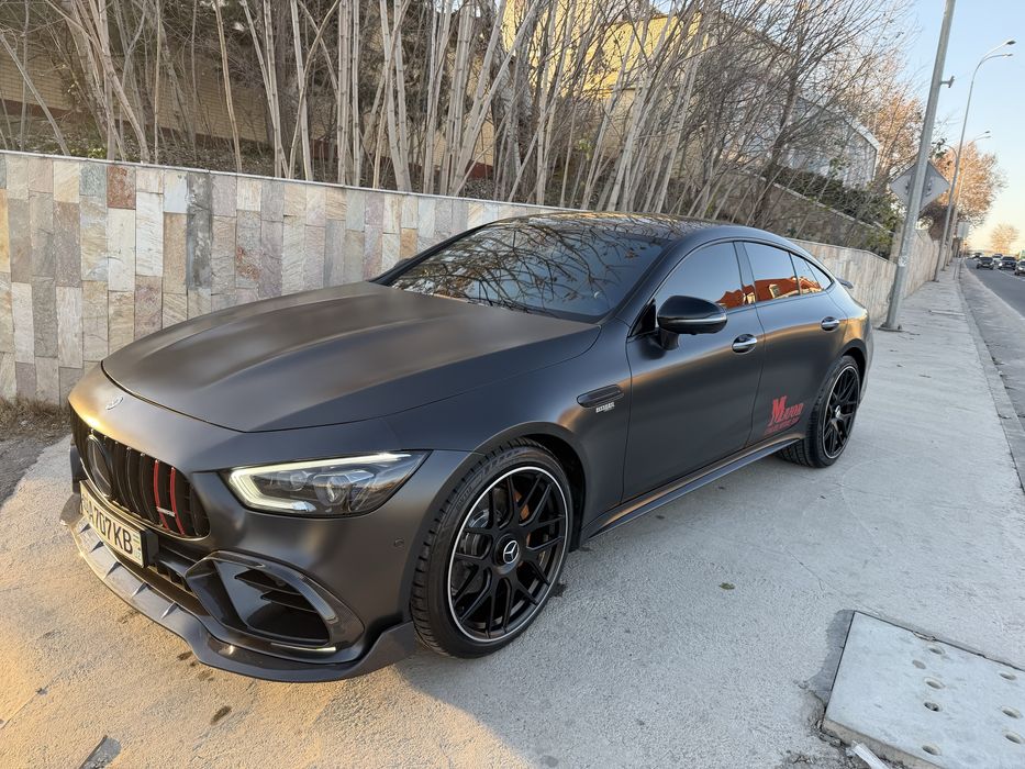 Mercedes GT sotiladi