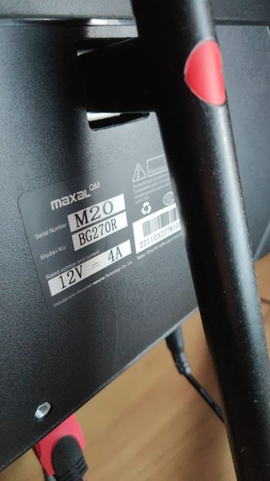 Монитор 75 герц r27