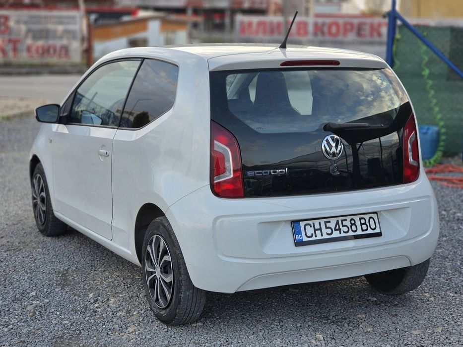 Volkswagen UP! Метан