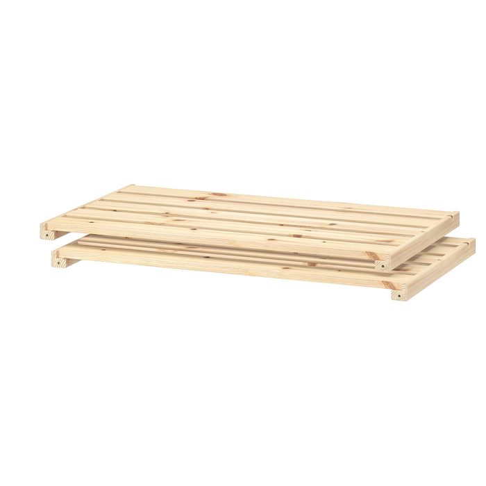 Полки IKEA HEJNE 77×28 см, 2 шт.