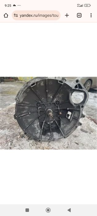 Исузу 4HF1 коробка механика 5ступка