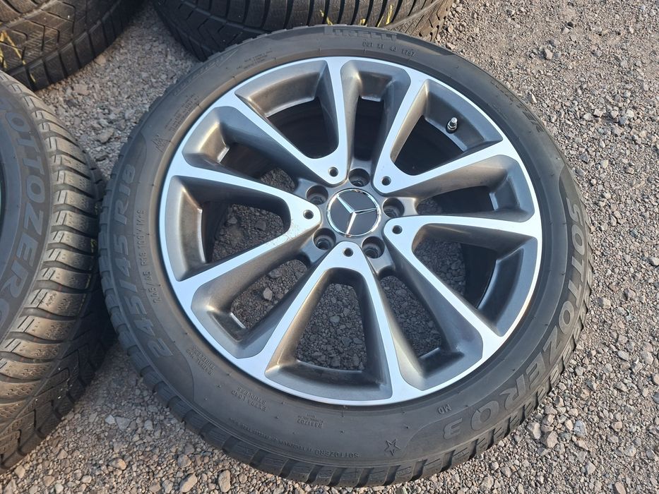 18" Mercedes E class w213, w212 Спорт пакет джанти Мерцедес Е класа ОРИГИНАЛ