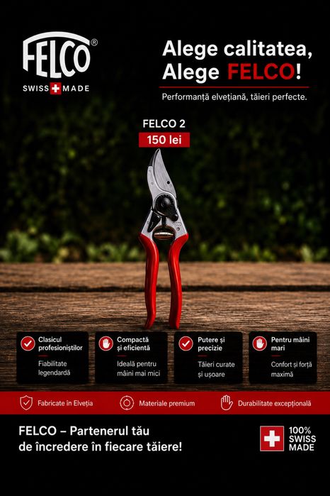 Felco 2 Swiss made
