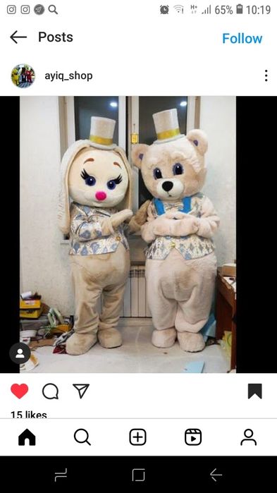 Katta Ayiqlar xizmati