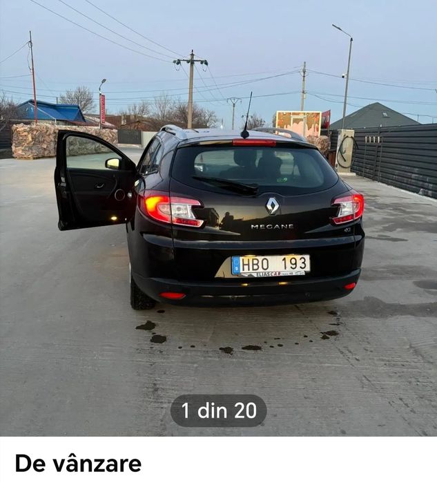 De vanzare Renault Megane 2011 1.5 dCI