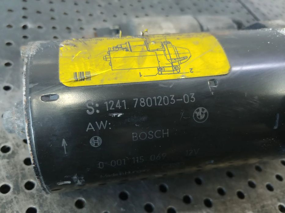 electromotor 2.0 d bmw seria 1 e81 e87 seria 3 e90 e91 0001115069  12417801203-03