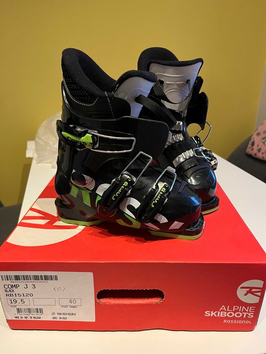 Детски ски обувки Rossignol Comp J3 19,5