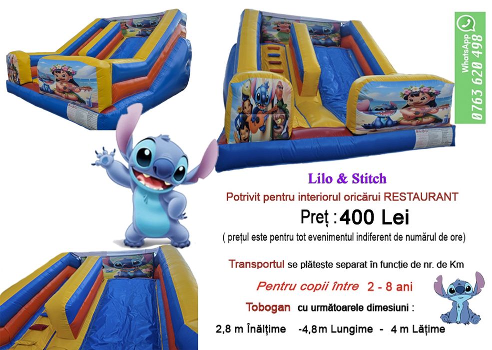 Topogane/ tobogane gonflabile