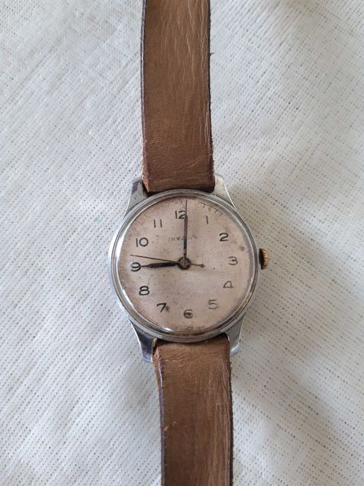 Ceas Pobeda Kirova vechi de 60 de ani