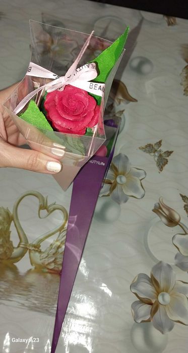 Gul. Gullar. Цветы из Мыла в подарок ( напишите, я покажу все работы )