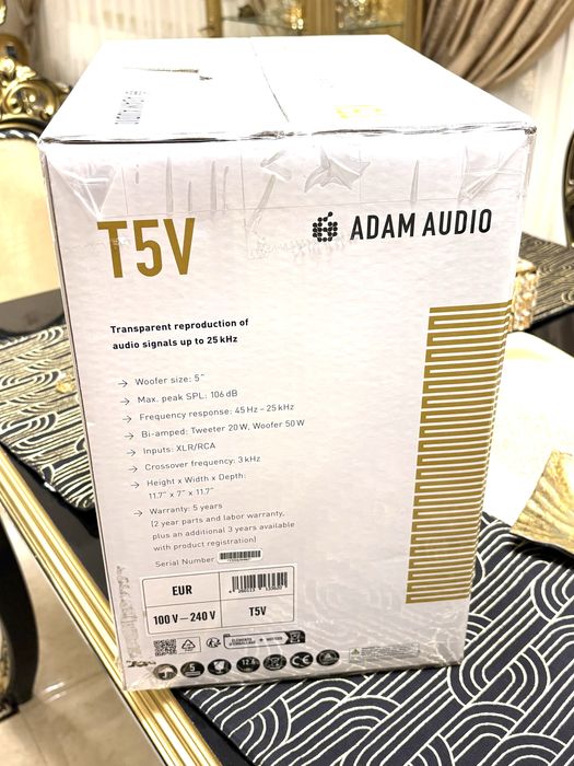 Adam audio t5v + pad-uri