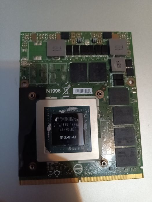 NVIDIA GeForce GTX970M 6GB MXM3 N16E-GT-A1