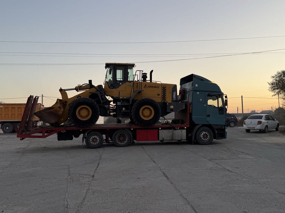 Услуги тралов и площадок