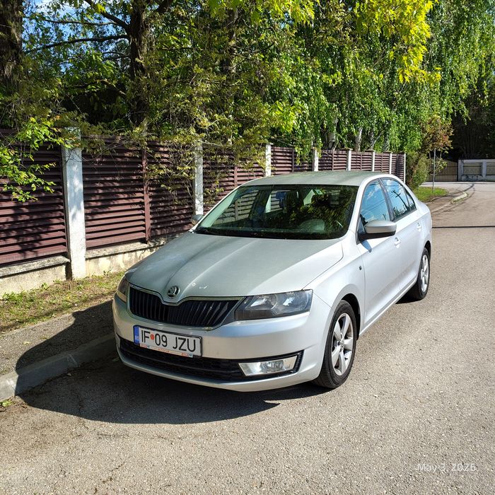 Vând Skoda Rapid automata DSG 2012