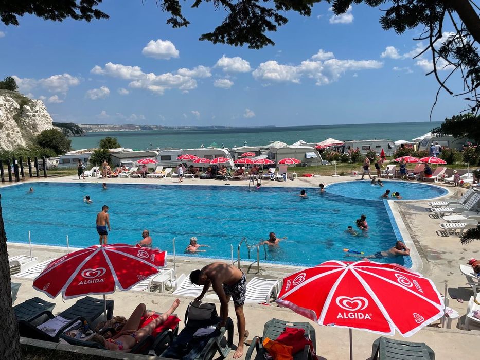 Каравана на първа линия