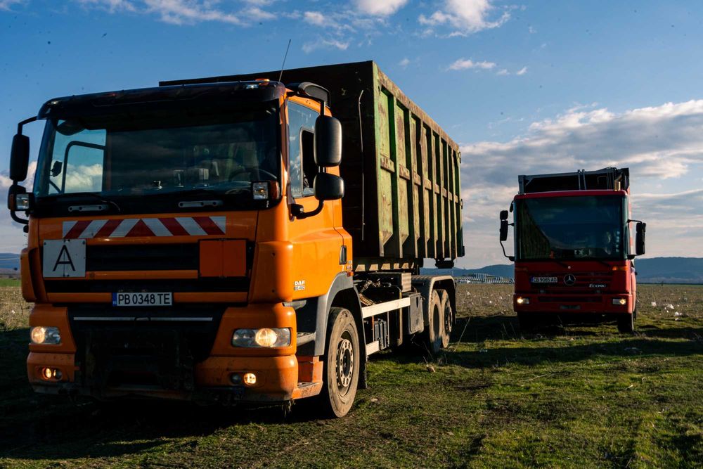 Контейнери за отпадъци