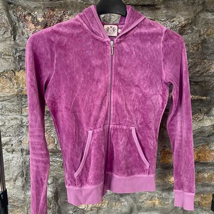 Суитшърт Лилав Juicy Couture S размер