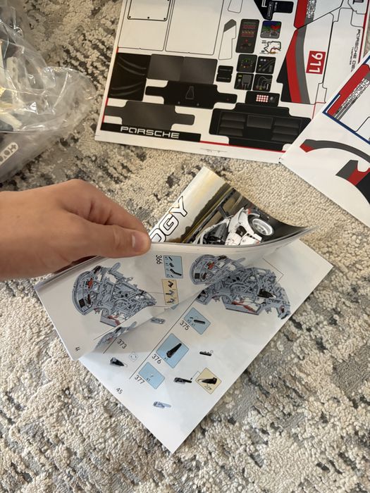 Lego Technic Porsche - Nou!