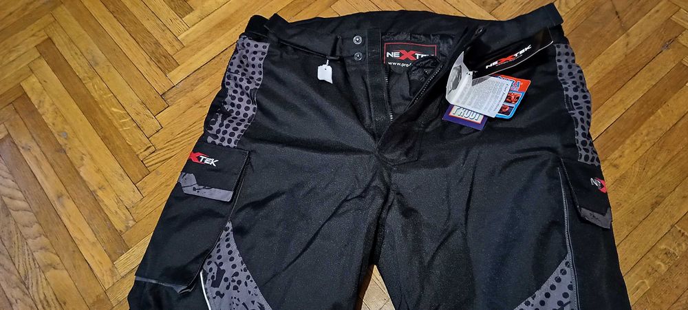 OCAZIE, Pantaloni MOTOCICLETA 4 Sezoane, NEXTEK-made in UK. Anglia