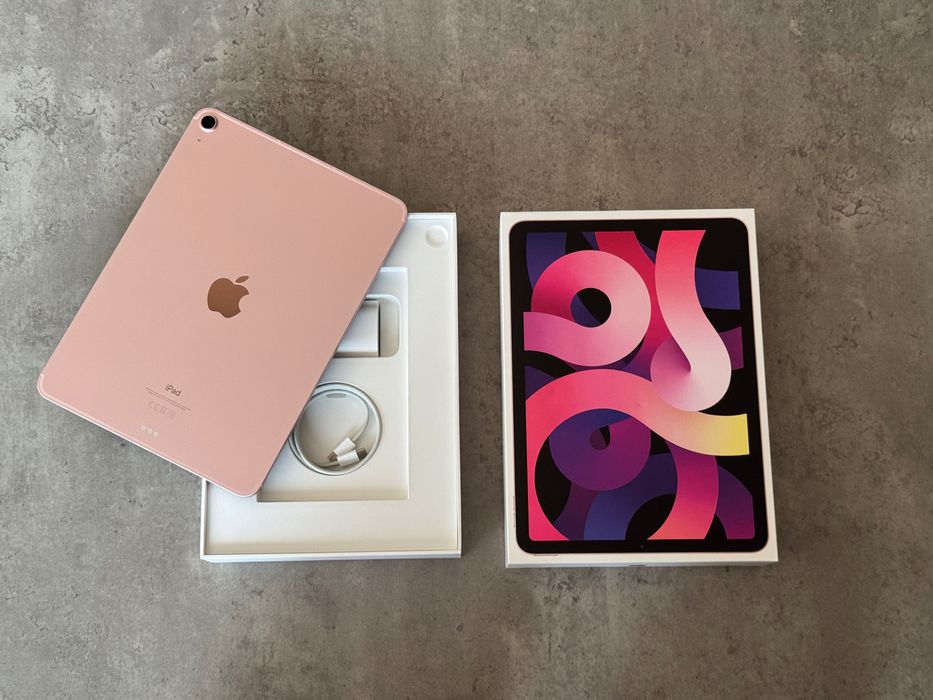 Apple iPad Air 4 - 64 GB | Wifi + Cellular | Rose Gold