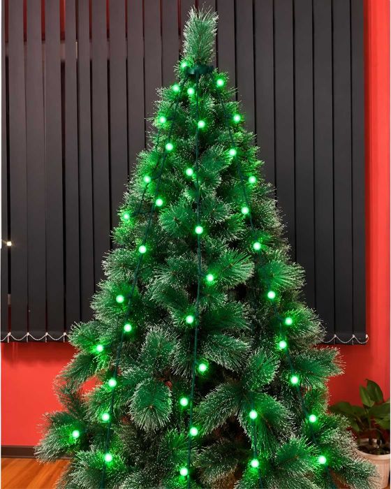 Коледни LED лампички за елха Star shower tree dazzler TV164