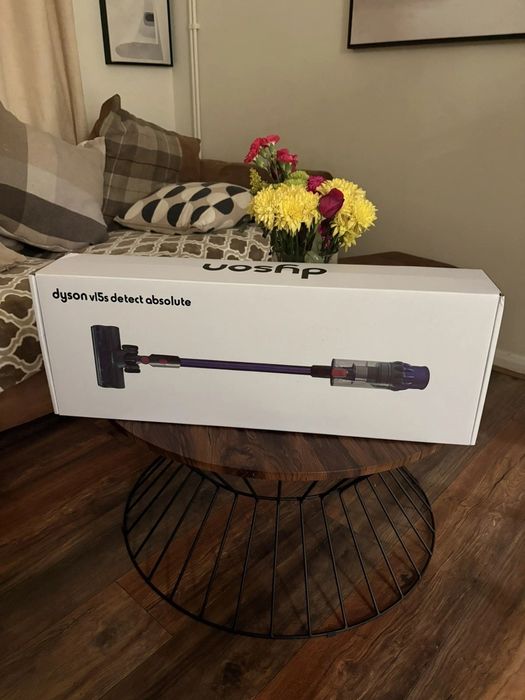 Dyson V15S Detect Absoulte Nou Sigilat