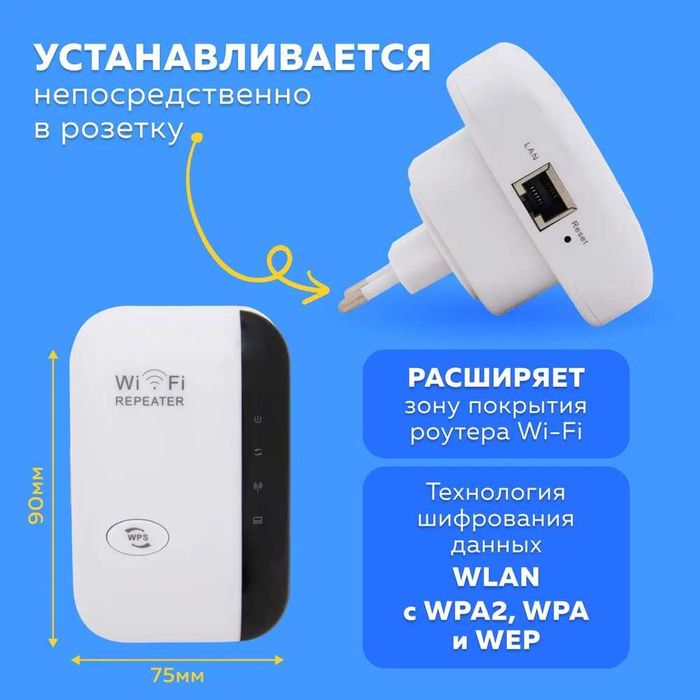 Усилитель сигнала WiFi