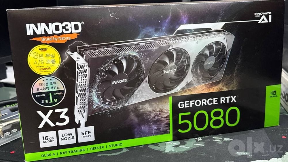Видеокарта RTX 5080 X3 16 ГБ