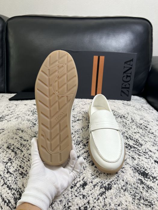Mocasini Zegna , calitate premium , pe comanda , noi , 41