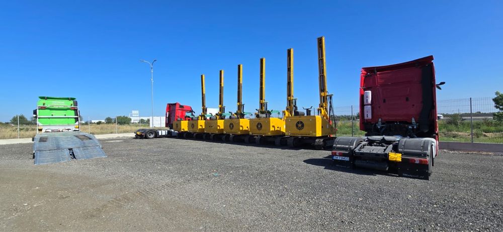 Inchiriez Flota proprie de utilaje Batipal / sonete cu operator