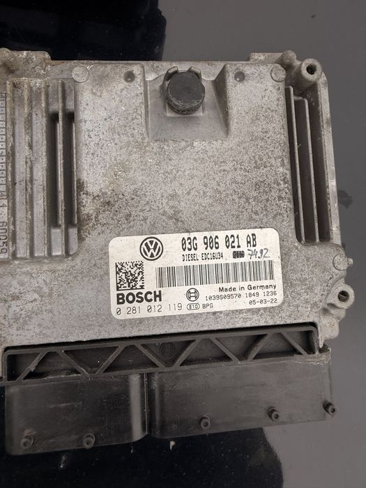Kit chit pornire ceasuri ECU blocator vw passat b6 2.0 BMP 140 cai