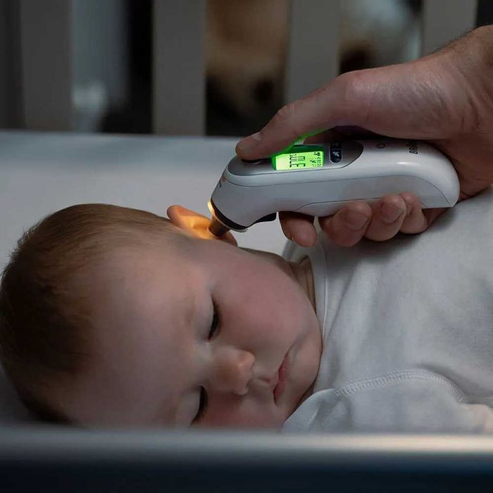 Ушной термометр Philips Braun ThermoScan 7+ IRT 6525