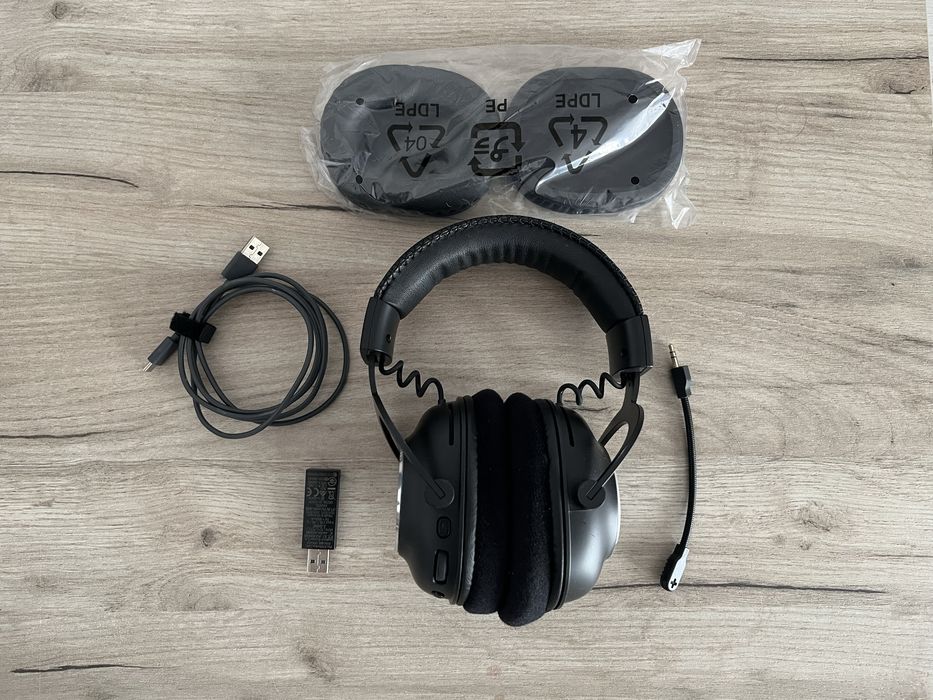 Căști Gaming Logitech G PRO X Wireless LIGHTSPEED